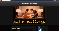 Desktop Screenshot of hamstervalhalla.blogspot.com