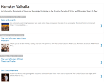 Tablet Screenshot of hamstervalhalla.blogspot.com