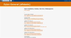 Desktop Screenshot of dylannlgeneral.blogspot.com