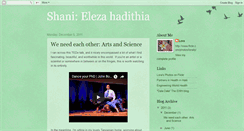 Desktop Screenshot of lora-shani.blogspot.com