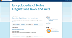 Desktop Screenshot of erulesorg.blogspot.com