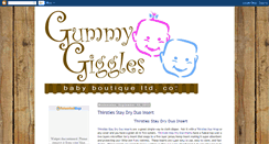 Desktop Screenshot of gummygiggles.blogspot.com