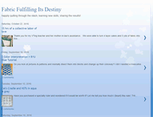 Tablet Screenshot of fabricfulfillingitsdestiny.blogspot.com