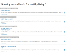 Tablet Screenshot of natural-herbs.blogspot.com