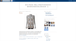 Desktop Screenshot of pigefraprovinsen.blogspot.com