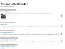 Tablet Screenshot of darkside-sfactor.blogspot.com