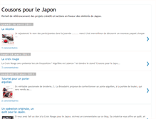 Tablet Screenshot of cousonspourlejapon.blogspot.com