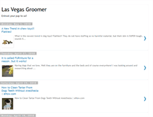 Tablet Screenshot of lasvegasgroomer.blogspot.com