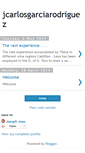 Mobile Screenshot of jcarlosgarciarodriguez.blogspot.com