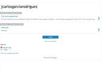 Tablet Screenshot of jcarlosgarciarodriguez.blogspot.com