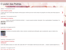 Tablet Screenshot of opoderdaspedras.blogspot.com