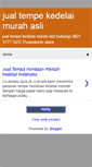 Mobile Screenshot of jualtempemendoankedelai.blogspot.com