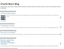Tablet Screenshot of charliebearsblog.blogspot.com