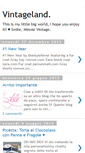 Mobile Screenshot of minnievintage.blogspot.com