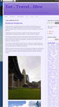 Mobile Screenshot of eattraveldive.blogspot.com