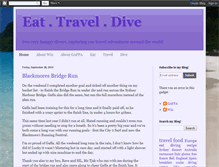 Tablet Screenshot of eattraveldive.blogspot.com