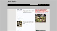 Desktop Screenshot of kratieprovince2011.blogspot.com