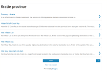 Tablet Screenshot of kratieprovince2011.blogspot.com