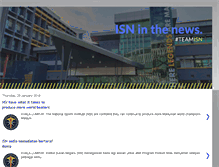 Tablet Screenshot of isnmediawatch.blogspot.com