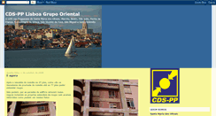 Desktop Screenshot of cdslisboa-grupooriental.blogspot.com