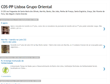 Tablet Screenshot of cdslisboa-grupooriental.blogspot.com