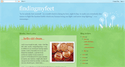 Desktop Screenshot of findmyfeet.blogspot.com