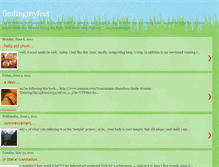 Tablet Screenshot of findmyfeet.blogspot.com