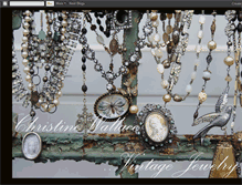 Tablet Screenshot of christinewallacevintagejewelry.blogspot.com