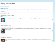 Tablet Screenshot of jumpintoaction.blogspot.com