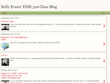 Tablet Screenshot of evanskellyedm310.blogspot.com
