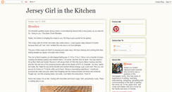 Desktop Screenshot of jerseygirlinthekitchen.blogspot.com