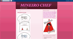 Desktop Screenshot of mineirochef.blogspot.com