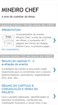 Mobile Screenshot of mineirochef.blogspot.com