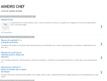 Tablet Screenshot of mineirochef.blogspot.com