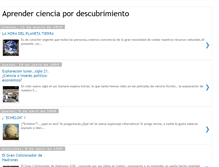 Tablet Screenshot of cienciainteractiva21.blogspot.com