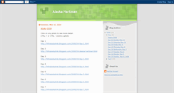 Desktop Screenshot of hhhalaskatrek.blogspot.com