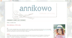 Desktop Screenshot of annikowo.blogspot.com