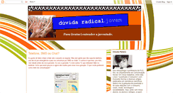 Desktop Screenshot of duvidaradical.blogspot.com