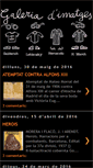 Mobile Screenshot of galeriadimatges-galderich-leblansky.blogspot.com