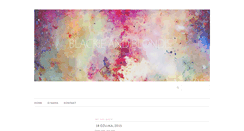 Desktop Screenshot of blackieandblondie.blogspot.com