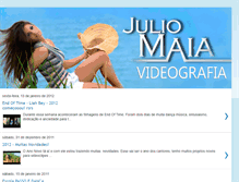 Tablet Screenshot of juliomaiavideografia.blogspot.com
