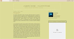 Desktop Screenshot of clayfuture.blogspot.com