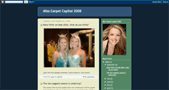 Desktop Screenshot of misscarpetcapital.blogspot.com