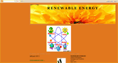 Desktop Screenshot of cristina-renewableenergy.blogspot.com