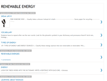 Tablet Screenshot of cristina-renewableenergy.blogspot.com