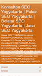 Mobile Screenshot of belajarbisnisinternetyogyakarta.blogspot.com