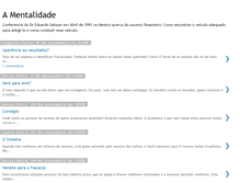 Tablet Screenshot of amentalidade.blogspot.com