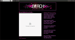 Desktop Screenshot of beachpartychichiriviche.blogspot.com