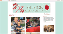 Desktop Screenshot of bellistonblog.blogspot.com