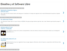 Tablet Screenshot of eleodinayelsoftwarelibre.blogspot.com